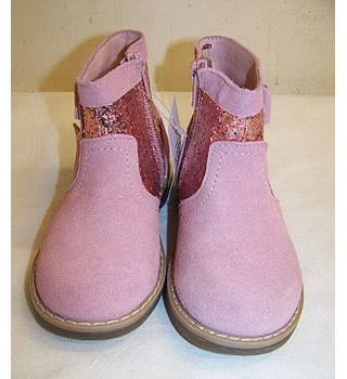 marks and spencer girls boots