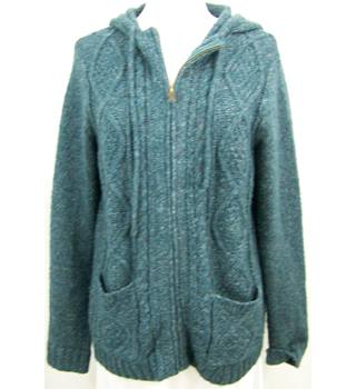 fat face hooded cardigan