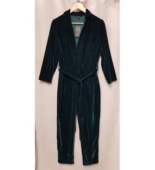 new look velvet jumpsuit