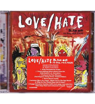 Love Hate Blackout In The Red Room Oxfam Gb Oxfam S Online Shop