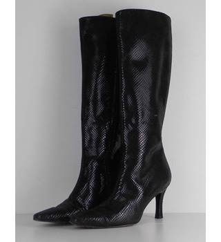russell and bromley snakeskin boots