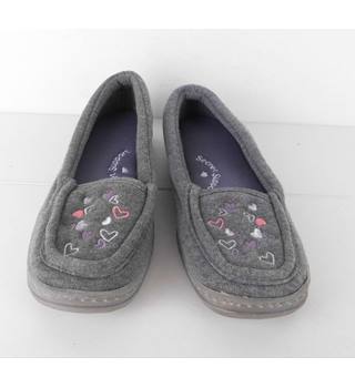 marks and spencer secret support slippers