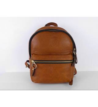 marks and spencer leather backpack