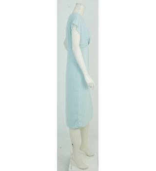 asos duck egg blue dress