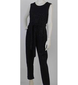 dorothy perkins glitter jumpsuit