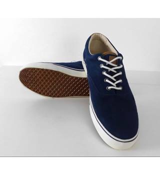 M\u0026S Collection Suede Plimsolls Trainers 