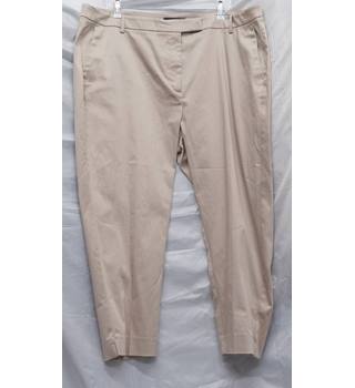 m and s cropped trousers