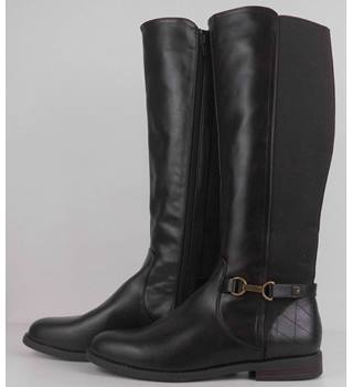 m&s knee high boots