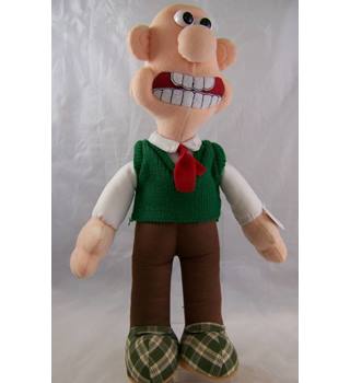 wallace and gromit plush toys