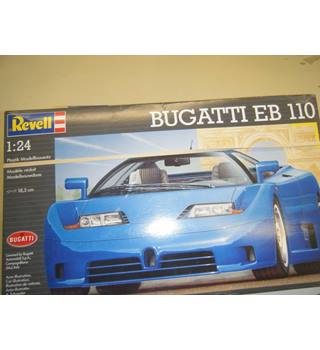 revell bugatti eb110