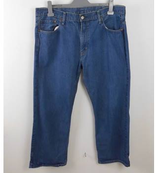 Levis 569 Jeans Blue Size: 38&quot; | Oxfam GB | Oxfam’s Online Shop
