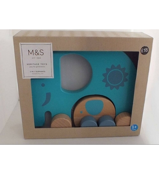 marks and spencer wooden toys