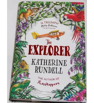 The Explorer by Katherine Rundell