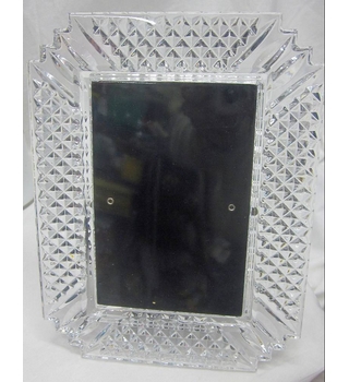 waterford crystal photoframe
