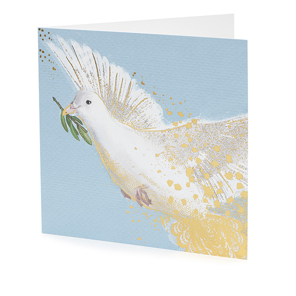 Large Dove Christmas Card (10 Pack) Oxfam GB Oxfam’s