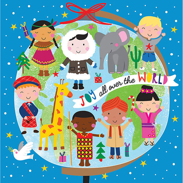 CHILDREN OF THE WORLD CHRISTMAS CARD (10 PACK) | Oxfam GB | Oxfam’s ...
