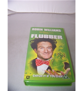 Flubber [VHS] [1998] U | Oxfam GB | Oxfam’s Online Shop