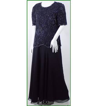 Lyndella - Size: 14 - Black - Beaded Dress | Oxfam GB | Oxfam’s Online Shop