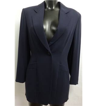 Klaus Steilmann - Size: 10 - Blue - Jacket | Oxfam GB | Oxfam’s Online Shop