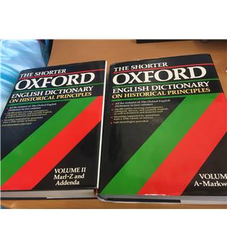 shorter oxford english dictionary exe
