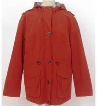 NWOT Per Una size: 10 dark orange raincoat | Oxfam GB | Oxfam’s Online Shop