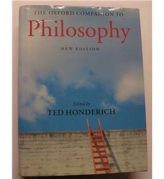 The Oxford Companion to Philosophy | Oxfam GB | Oxfam’s Online Shop