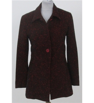 Vintage 1980's Theoreme size 12 red flecked jacket | Oxfam GB | Oxfam’s ...