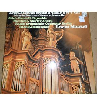 J S BACH - Mass In B Minor- BWv 232- Double Vinyl LP | Oxfam GB | Oxfam ...