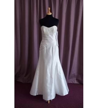 Caroline Castigliano Strapless Wedding  Dress  Size 8 
