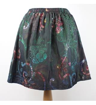 Nereus London - Size: S - Dark emerald green - Mini skirt | Oxfam GB ...