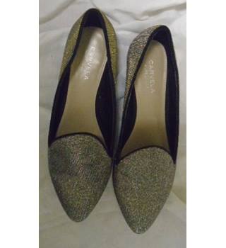 kurt geiger flat sparkly shoes