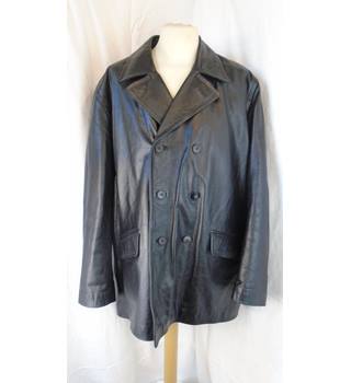 MEN'S LEATHER COAT FROM MILAN LEATHER, SIZE XXL Milan Leather - Size ...