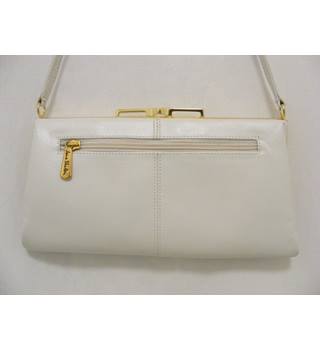 Jane Shilton White Leather Handbag Oxfam Gb S Online