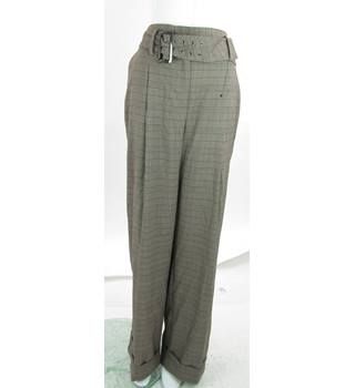 oxfam trousers leg wide shop spencer marks bnwot brown gb