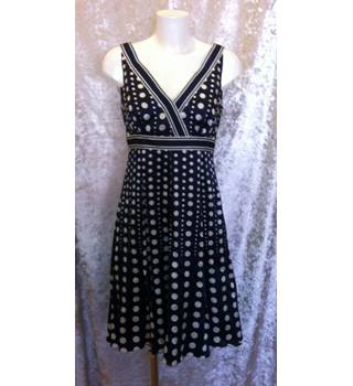 monsoon spotty dress