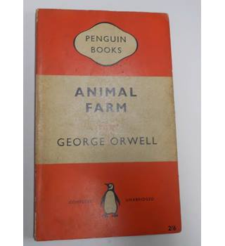 Animal Farm, Penguin Paperback | Oxfam GB | Oxfam’s Online Shop