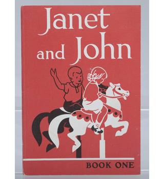 Janet and John Book One | Oxfam GB | Oxfam's Online Shop