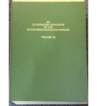 Illustrated Catalogue of Rothschild Collection of Fleas vol 7 | Oxfam ...