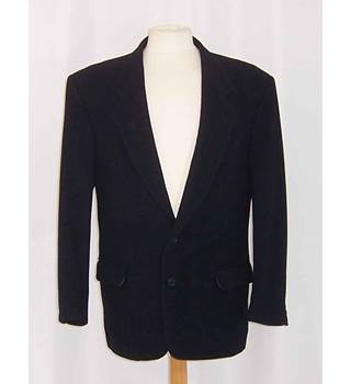 M&S St Michael - Size: M - Dark Navy - Wool-rich Jacket | Oxfam GB ...
