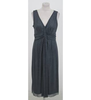 M&Co Size 12 Grey Sleeveless Evening Dress | Oxfam GB | Oxfam’s Online Shop