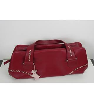 Women S Second Hand Handbags Backpacks Purses Oxfam Gb Raspberry Pink Leather Radley Handbag Size One Baguette