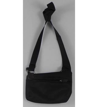 Radley Small Black Leather Across the Body Bag | Oxfam GB | Oxfam’s Online Shop