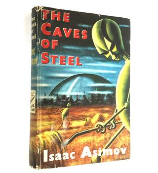 the caves of steel book