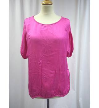 Free for Humanity - Size: L - Pink - Silk blend - Short sleeved - Top ...