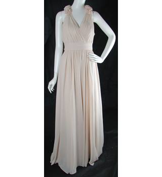 BNWT - Wtoo - Size: 8 - Cashmere - Chiffon A-Line Full Length Dress ...