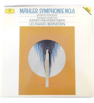 Mahler: Symphonie No. 6, Kindertotenlieder. Leonard Bernstein; Wiener ...