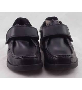 NWOT M&S School, size 4/37 black leather slip on shoes | Oxfam GB ...