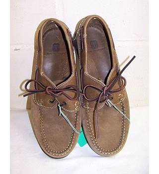The Tannery - Size:6.5 -Brown - Deck shoes | Oxfam GB | Oxfam’s Online Shop