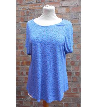 Boden - Size: 12 - Blue - Cap sleeved T-shirt | Oxfam GB | Oxfam’s ...