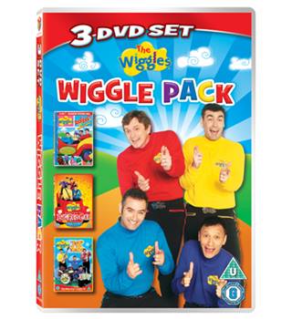 The Wiggles - Wiggle Pack (DVD, 3-Disc Set, Box Set) U | Oxfam GB ...